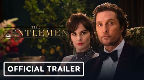 the gentlemen trailer ita